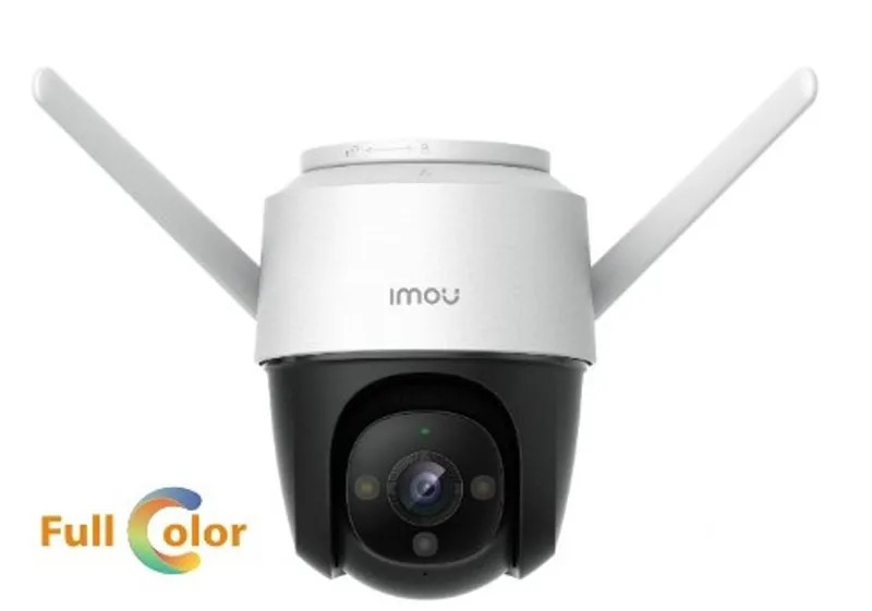 IPC-S21FN-0360B-imou. CAMARA PT (PAN / TILT) WIFI IMOU. 2MP. IR 30 MT. AUDIO BI DIRE. SLOT MICRO SD.